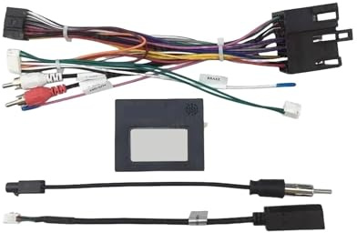 Autoradiokabel mit CANBus-Box-Adapter, kompatibel mit Fiat UNO-Kabelbaum, Android-Headunit, Media Player, Stromanschlussbuchse
