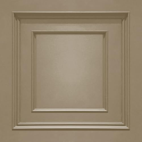 Belgravia Decor Amara Panel Champagne Wallpaper GB7401