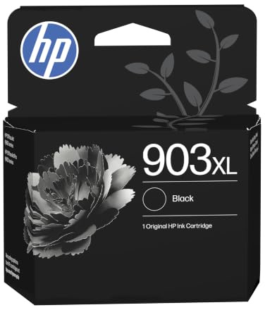 HP 903XL Schwarz Original Druckerpatrone, hohe Reichweite