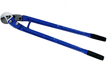 Coupe câble pour câbles inox Ø4, Ø6 ou Ø8mm