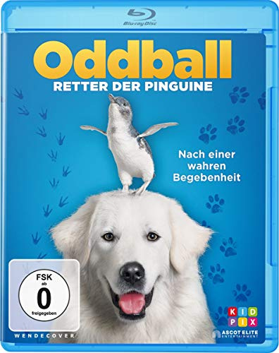 Oddball - Retter der Pinguine [Blu-ray]