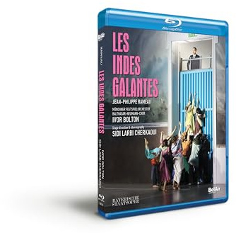 Rameau: Les Indes Galantes (München, 2016) [Blu-ray]