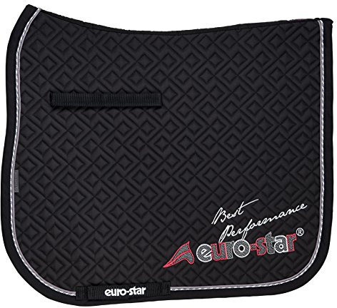 Euro-Star Saddle Pad Excellent DR black
