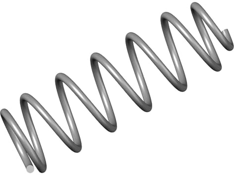 MEYLE 1 x Ressort de Suspension 1000510004