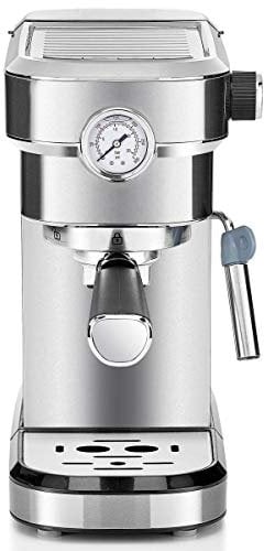 Machine À Expresso 20 Bars Inox - KCP.EXPR.6851