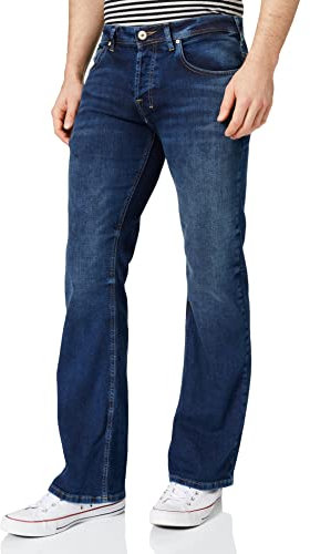 LTB Jeans Roden Jean Bootcut, Blue Lapis Wash (3923), 33W / 34L Homme