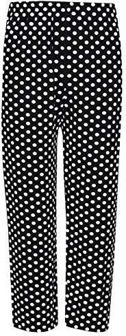 A2Z 4 Kids Girls Printed Palazzo Wide Leg Trousers Ages 7-13 | High Waist Flared Summer Fashion Loose Casual Comfortable Pants