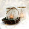 Feenlicht Feenwindlicht DIY Weihnachtsdeko Weihnachten Wichtel Rehe Winterwald Tanne Sterne Schneeflocken Lichtdeko Winter Aufkleber Glas Sticker wl3 ilka parey wandtattoo-welt®