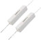 2 Stueck drahtgewickelt Keramik Zement-Widerstaende 8 Ohm 20W 5%