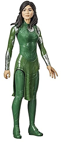 THE ETERNALS Marvel Hasbro Titan Hero Series 30,5 cm Sersi Action-Figur, Spielzeug, inspiriert von dem Eternals Film, für Kinder ab 4 Jahren, F0085