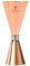 Barfly Drink Jigger, 1 oz x 2 oz Slim Style, Copper