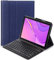 RLTech Tastiera Custodia per Huawei MatePad T10S - QWERTY Ultra Sottile PU Custodia con Supporto con Cover Tastiera Rimovibile Wireless Keyboard per Huawei MatePad T10S 2020, Blu