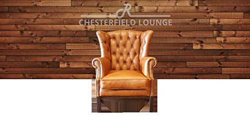 jvmoebel Chesterfield Ohrensessel Sessel Polster Fernseh Büro Couch Leder