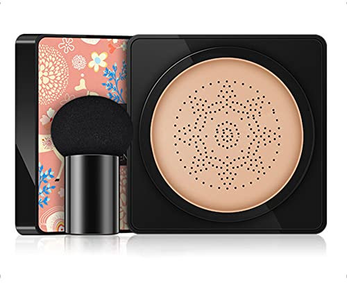 Mushroom Head Air Cushion CC Creme, BB Creme,Flüssige Foundation, Pilzkopf Luftpolster BB Creme,Concealer Abdeckung, Make Up Concealer Für Gesicht Und Hals, Primer Langlebig Und Perfekte Abdeckung