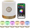The Velocity Complete Smart Quran Speaker with Touch Lamp, 14 Language translations, 18 Reciters, Mobile APP Control, for Ramadan and Eid