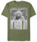 Star Wars Camiseta para Hombre Words of Wisdom, Verde Militar, M