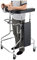 AYLYHD Upright Walker, Walking Aids For Seniors Stand Up Folding Rollator Walker Loading Capacity 100kg with Padded Armrests，10 Steps Height Adjustable (Size : A)