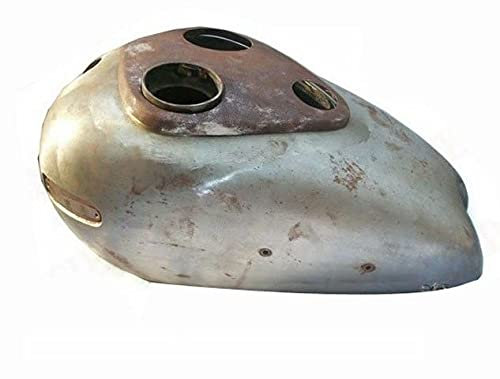 AEspares Ariel Vintage Square Four Mark 1 Réservoir de carburant à essence MK1 en métal brut nu