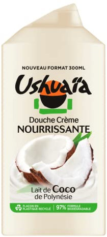 Ushuaïa Crème Douche Coco, 300ml