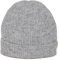 ICHI IHIAIVO Damen Wintermütze Beanie Mütze Rippstrick leicht elastisch unifarben, Größe:ONE, Farbe:light grey melange (200420)