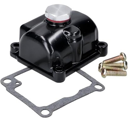 Schwimmerkammer mit Ablassschraube Naraku Racing black für Vergaser Typ PHBG