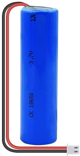 YUNIQUE UK 1 Piece 3.7V 2000mAh 1S Lipo Battery with SM Plug Connector for RC Car Off Road Truck