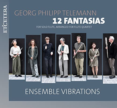 12 Fantasias for Solo Flute (Arranged for Flute Qu