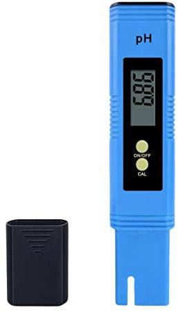 predolo Tragbares Digitales PH Messgerät Genauer Wasserqualitäts Stift 0 14Ph