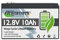 12V 10AH ​​LiFePO4 Batterie Grade A Zellen mit BMS Deep Cycle 10000+ Mal, geeignet für Solar, Wohnmobil, Anhänger, Trolling-Motor, Boot, Standserie und Parallel…