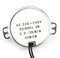 Geetor 230V,Syronmotor,Pyramidenmotor,Syronmotor 230V,Ty50A Syron M 1Pc 220240V Ac Syronmotor Geetor 4W Cwccw0.81U/Min (2,5–3 U/Min)