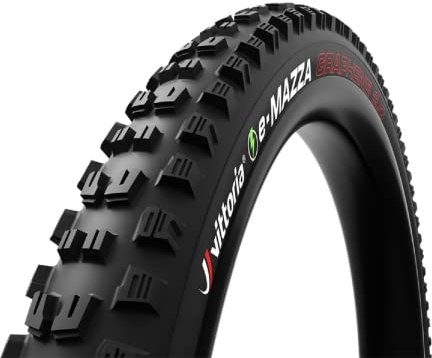 VITTORIA Unisex-Adult 8022530025164 COP.V 27.5x2.40 (60-584) E-MAZZA Enduro TLR 4C Pie, Black, one Size