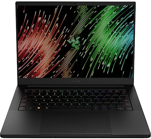 Razer Blade 14 Gaming Laptop - AMD Ryzen 9 7940HS CPU - NVIDIA GeForce RTX 4070 GPU - 14 QHD+ 240Hz - 16GB DDR5 5600MHz RAM - 1TB SSD