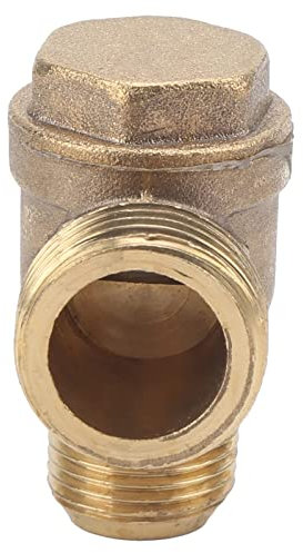 Rückschlagventil, 2-Wege-Messing-Rückschlagventil, Ersatzteile für Luftkompressoren 1/2x3/8, Zubehör für Luftkompressoren