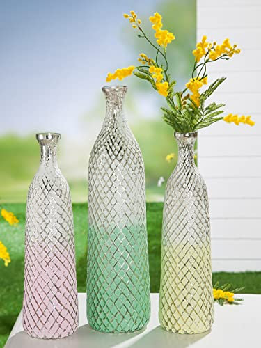 GILDE Glas Vase La Palma VE 2 50443