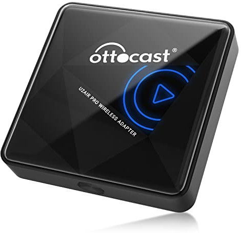 OTTOCAST Inalámbrico-CarPlay-Adaptador-Wireless-Dongle, Inalambrico Apple Car Play Inalambrico Plug Play Sin Cable para Coches con OEM Cableado CarPlay(Año De Producción: 2016-2024) Solo para iPhone
