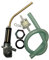 RUBINETTO BENZINA VESPA 50 SPECIAL N L R 125 PRIMAVERA ET3 CON -TUBO-FILTRO CON RISERVA