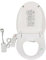 Elektronischer WC-Bidet-Sitze, Smart Bidet Toilettensitz Rund mit Selbstreinigenden Doppeldüsen, Beheizter Sitz, Desodorierung Umweltfreundliche Energieeinsparung, WC Dusche Kein Tank