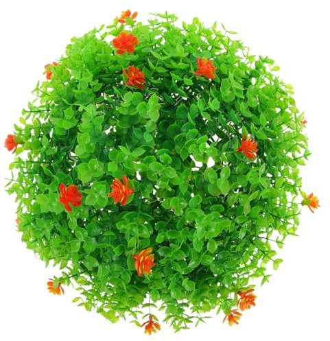 MAGICLULU Künstliche Eukalyptus-formschnittbälle Als Dekorative Deckenornamente Aus Kunststoff Für Simulation-formschnittbälle Zur Pflanzendeko