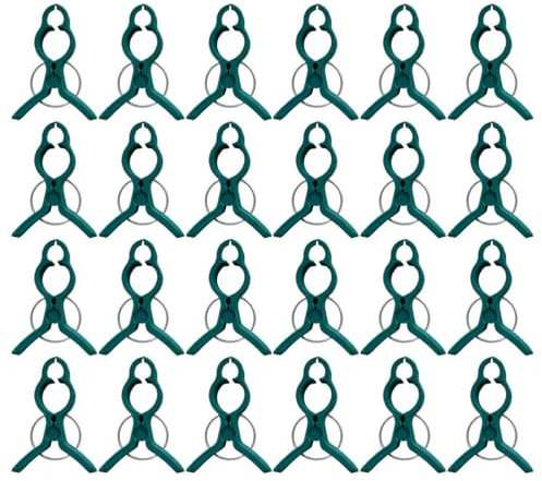 BESPORTBLE 50 Stück Gartenclips Clips Für Krawatte Set Pflanzenclip Tomatenpflanzen Weinstiel-Clips Clip Für Pflanzenstiele Krawatten Set Pflanzenstützklemme Befestigungsclip Plastik Ring