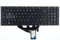 tradebit - Tastatur für HP Omen 15-dc 15-dh RGB QWERTY US
