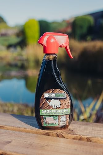 Rhino Valley Brown Colour 500ml Spray/Outdoor Oil