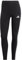adidas Damen Essentials 3-Stripes Cotton Leggings, Black/White, XXL
