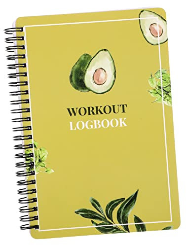 Parliky Workout-planer Notizbuch Fitness-tagebuch Für Effizientes Training Praktisches Notepad Für Frauen Männer Stilvolles Design Leicht Und Tragbar Für Wöchentliche Reviews Und