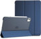 ProCase Coque pour iPad Pro 11 (M4) 2024, Modèle A2836, A2837, A3006, Housse Étui de Protection Amélioré, Veille/Réveil Automatique -Marine