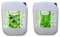 Purín de ortiga + cola de caballo. Pack de extractos vegetales. (Pequeño (10L))