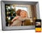 KODAK 10,1 Zoll Digitaler Bilderrahmen WLAN ，1280x800 HD IPS Touchscreen Elektronischer Fotorahmen, 32GB Speicher, Automatische Rotation, Teilen Sie Fotos sofort von überall aus