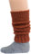 Hirsch Natur, Merino Kinder Beinstulpen Grobstrick, 100% Schurwolle (kbT) (Begonie)