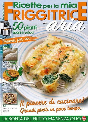 Ricette per friggitrici ad aria #7|Ott-Nov2024