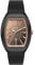 Ice-Watch - ICE boliday Dome Black sunset RG - Montre noire pour femme avec bracelet en silicone - 024032 (Small)