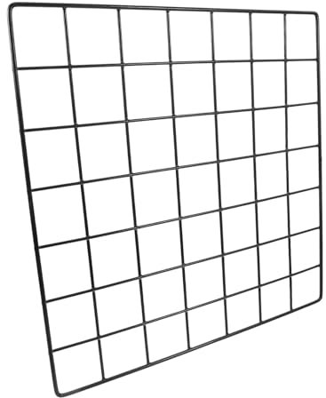 MAGICLULU Rejilla Para Colgar Fotos Decorativa Organizador De Imágenes Simple Hierro